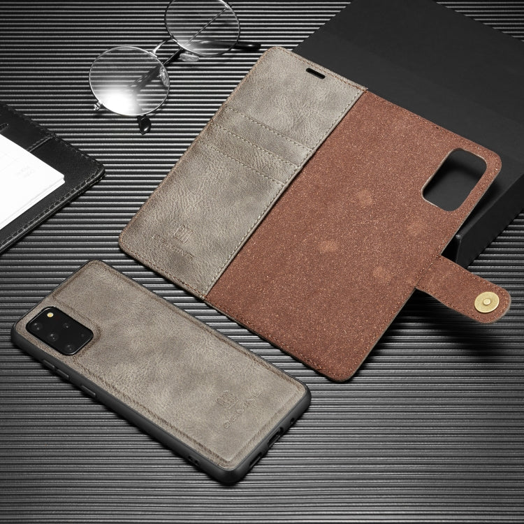 DG.MING Crazy Horse Texture Flip Detachable Magnetic Leather Case with Holder & Card Slots & Wallet, For Galaxy A31, For Galaxy A81 / Note10 lite, For Galaxy A91 / S10 Lite, For Galaxy M30S, For Galaxy M31, For Huawei P40 Lite, For Huawei P40 Pro������...
