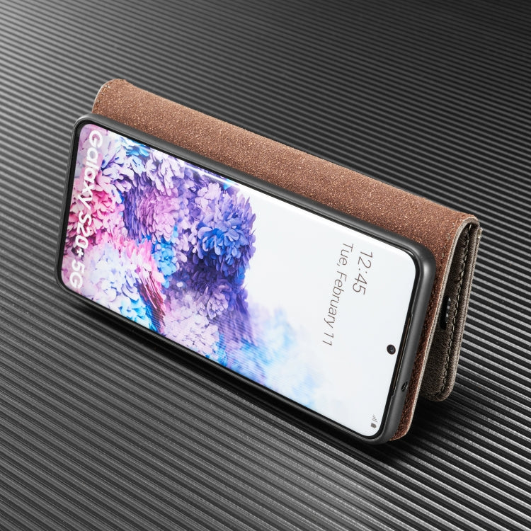 DG.MING Crazy Horse Texture Flip Detachable Magnetic Leather Case with Holder & Card Slots & Wallet, For Galaxy A31, For Galaxy A81 / Note10 lite, For Galaxy A91 / S10 Lite, For Galaxy M30S, For Galaxy M31, For Huawei P40 Lite, For Huawei P40 Pro������...