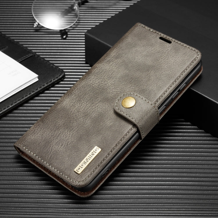 DG.MING Crazy Horse Texture Flip Detachable Magnetic Leather Case with Holder & Card Slots & Wallet, For Galaxy A31, For Galaxy A81 / Note10 lite, For Galaxy A91 / S10 Lite, For Galaxy M30S, For Galaxy M31, For Huawei P40 Lite, For Huawei P40 Pro������...
