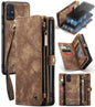 CaseMe-008 Detachable Multifunctional Horizontal Flip Leather Case with Card Slot & Holder & Zipper Wallet & Photo Frame, For Samsung Galaxy A71 4G, For Galaxy A51 4G, For Galaxy A71 4G
