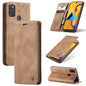 CaseMe-013 Multifunctional Horizontal Flip Leather Case with Card Slot & Holder & Wallet, For Galaxy M31, For Xiaomi Redmi K30 Pro, For Galaxy M30S / M21