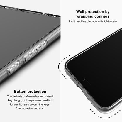 IMAK UX-10 Series Transparent Shockproof TPU Phone Case, For Xiaomi Redmi K60 5G / K60 Pro 5G / Poco F5 Pro 5G, For Xiaomi Redmi K60E 5G, For Xiaomi 13 5G, For Xiaomi 13 Pro 5G, For Motorola Moto X40 5G, For Samsung Galaxy A04e 4G����������������������...