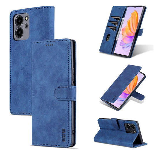 AZNS Skin Feel Calf Texture Flip Leather Phone Case, For Honor 80 SE, For Samsung Galaxy A14 5G, For Samsung Galaxy A34 5G, For Samsung Galaxy A54 5G