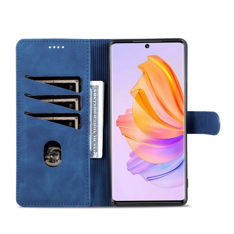 AZNS Skin Feel Calf Texture Flip Leather Phone Case, For Honor 80 SE, For Samsung Galaxy A14 5G, For Samsung Galaxy A34 5G, For Samsung Galaxy A54 5G