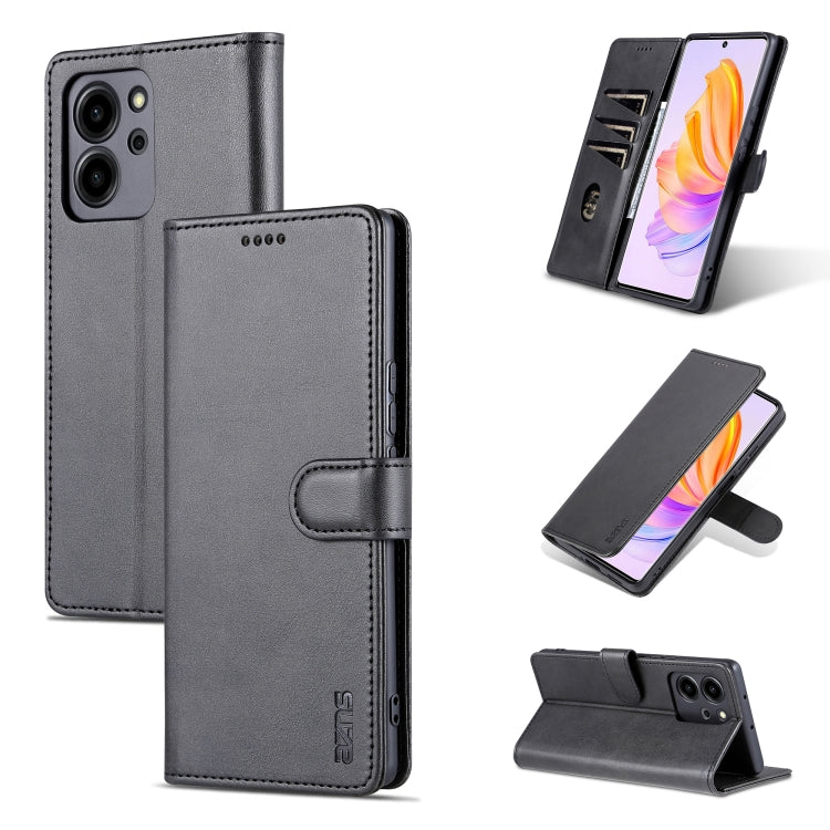 AZNS Skin Feel Calf Texture Flip Leather Phone Case, For Honor 80 SE, For Samsung Galaxy A14 5G, For Samsung Galaxy A34 5G, For Samsung Galaxy A54 5G