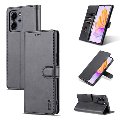 AZNS Skin Feel Calf Texture Flip Leather Phone Case, For Honor 80 SE, For Samsung Galaxy A14 5G, For Samsung Galaxy A34 5G, For Samsung Galaxy A54 5G
