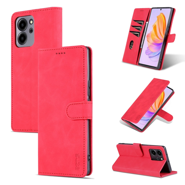 AZNS Skin Feel Calf Texture Flip Leather Phone Case, For Honor 80 SE, For Samsung Galaxy A14 5G, For Samsung Galaxy A34 5G, For Samsung Galaxy A54 5G