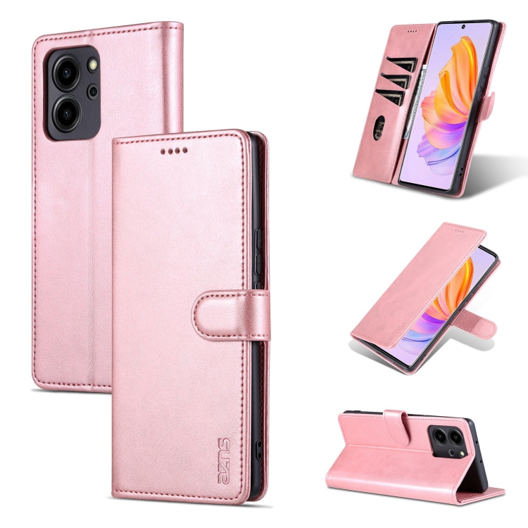 AZNS Skin Feel Calf Texture Flip Leather Phone Case, For Honor 80 SE, For Samsung Galaxy A14 5G, For Samsung Galaxy A34 5G, For Samsung Galaxy A54 5G