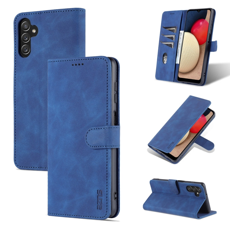 AZNS Skin Feel Calf Texture Flip Leather Phone Case, For Honor 80 SE, For Samsung Galaxy A14 5G, For Samsung Galaxy A34 5G, For Samsung Galaxy A54 5G
