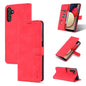 AZNS Skin Feel Calf Texture Flip Leather Phone Case, For Honor 80 SE, For Samsung Galaxy A14 5G, For Samsung Galaxy A34 5G, For Samsung Galaxy A54 5G