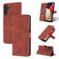 AZNS Skin Feel Calf Texture Flip Leather Phone Case, For Honor 80 SE, For Samsung Galaxy A14 5G, For Samsung Galaxy A34 5G, For Samsung Galaxy A54 5G