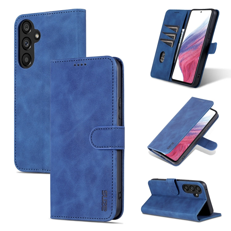 AZNS Skin Feel Calf Texture Flip Leather Phone Case, For Honor 80 SE, For Samsung Galaxy A14 5G, For Samsung Galaxy A34 5G, For Samsung Galaxy A54 5G