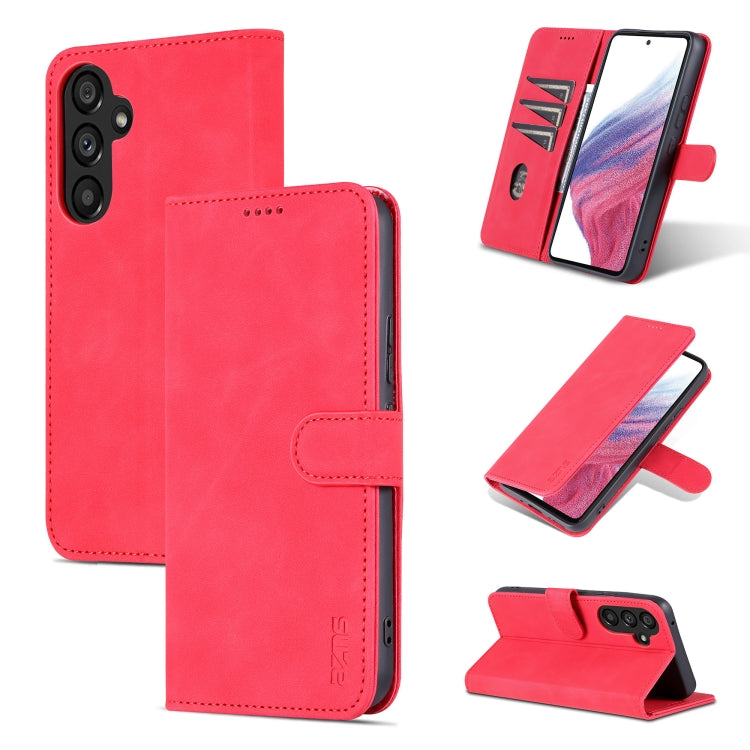 AZNS Skin Feel Calf Texture Flip Leather Phone Case, For Honor 80 SE, For Samsung Galaxy A14 5G, For Samsung Galaxy A34 5G, For Samsung Galaxy A54 5G