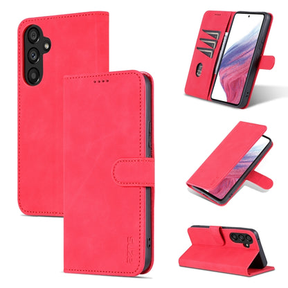 AZNS Skin Feel Calf Texture Flip Leather Phone Case, For Honor 80 SE, For Samsung Galaxy A14 5G, For Samsung Galaxy A34 5G, For Samsung Galaxy A54 5G
