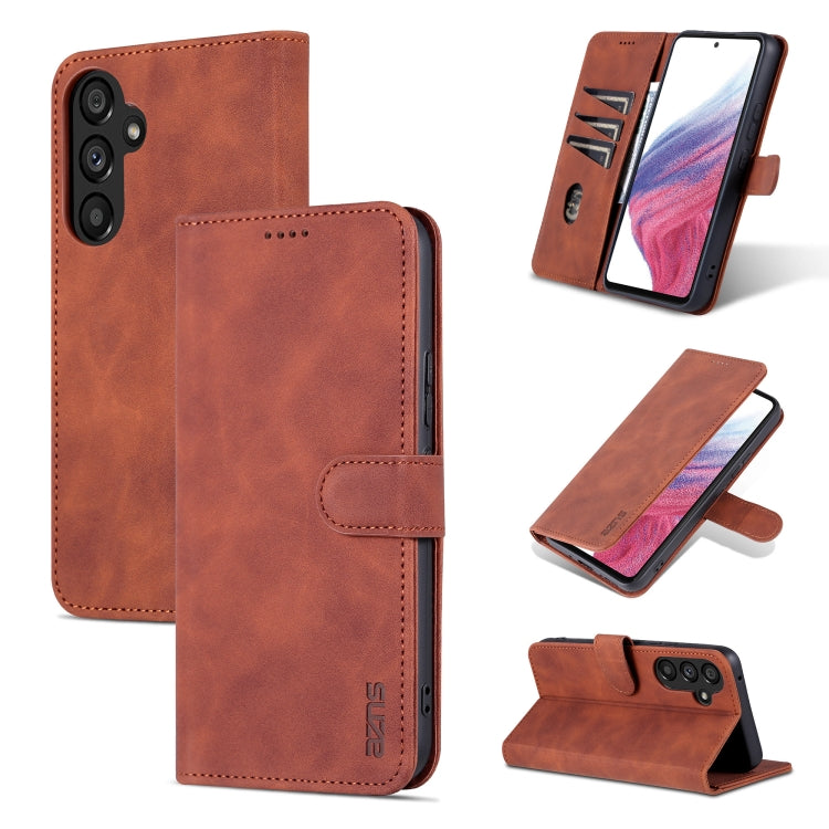 AZNS Skin Feel Calf Texture Flip Leather Phone Case, For Honor 80 SE, For Samsung Galaxy A14 5G, For Samsung Galaxy A34 5G, For Samsung Galaxy A54 5G