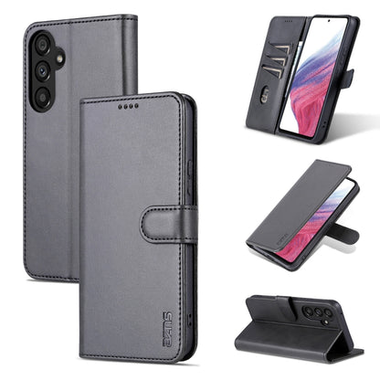 AZNS Skin Feel Calf Texture Flip Leather Phone Case, For Honor 80 SE, For Samsung Galaxy A14 5G, For Samsung Galaxy A34 5G, For Samsung Galaxy A54 5G