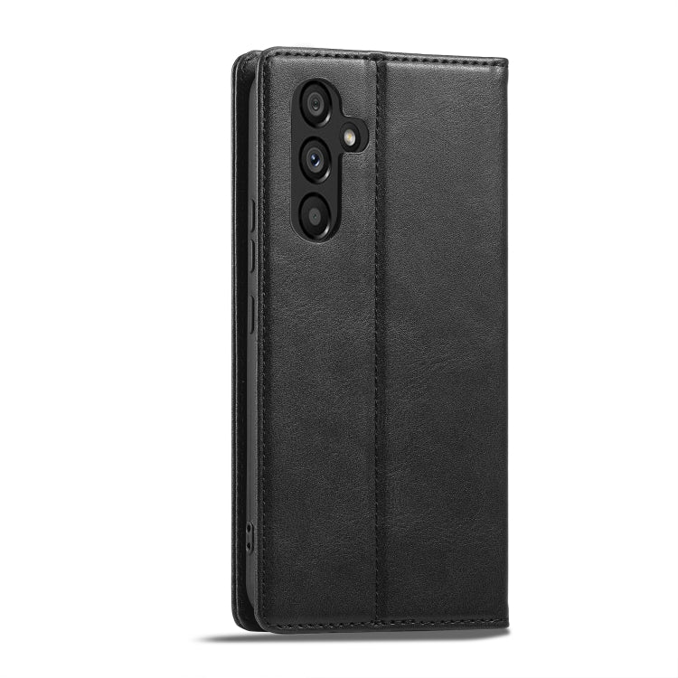 LC.IMEEKE RFID Anti-theft Leather Phone Case, For Samsung Galaxy A54 5G
