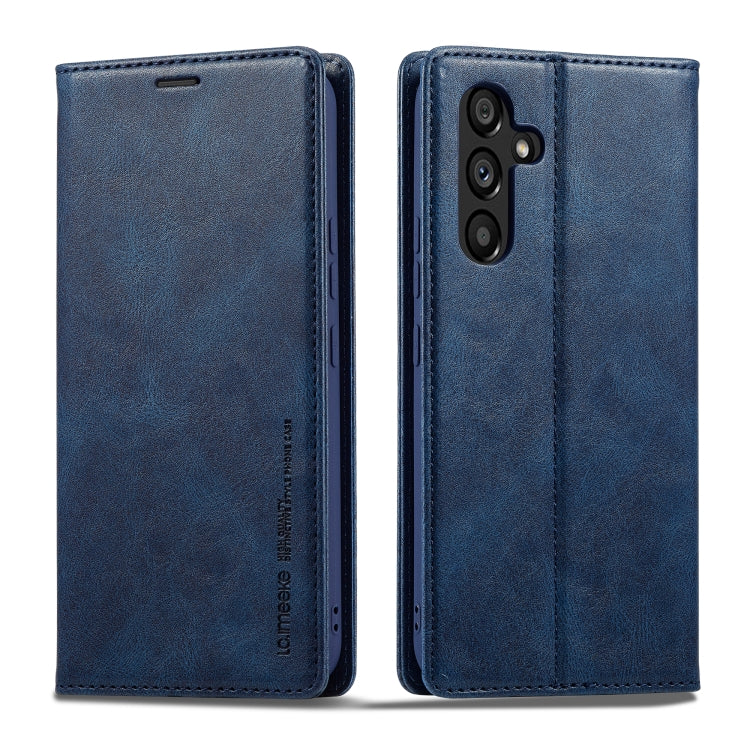 LC.IMEEKE RFID Anti-theft Leather Phone Case, For Samsung Galaxy A54 5G