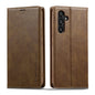 LC.IMEEKE RFID Anti-theft Leather Phone Case, For Samsung Galaxy A54 5G