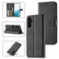 LC.IMEEKE Calf Texture Leather Phone Case, For Samsung Galaxy A34 5G