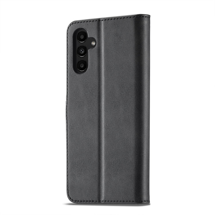 LC.IMEEKE Calf Texture Leather Phone Case, For Samsung Galaxy A34 5G