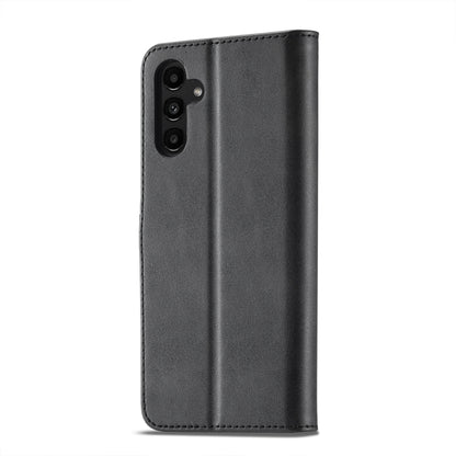LC.IMEEKE Calf Texture Leather Phone Case, For Samsung Galaxy A34 5G