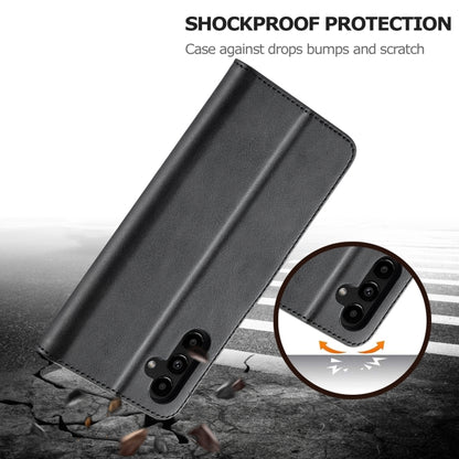 LC.IMEEKE Calf Texture Leather Phone Case, For Samsung Galaxy A34 5G