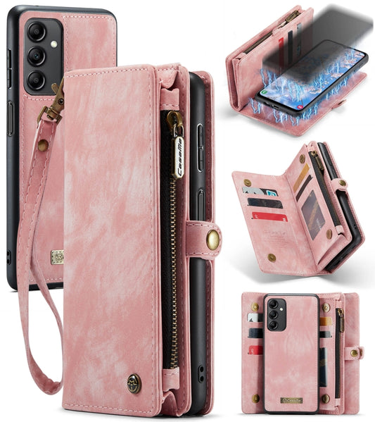 CaseMe 008 Detachable Multifunctional Leather Phone Case, For Samsung Galaxy A14 5G