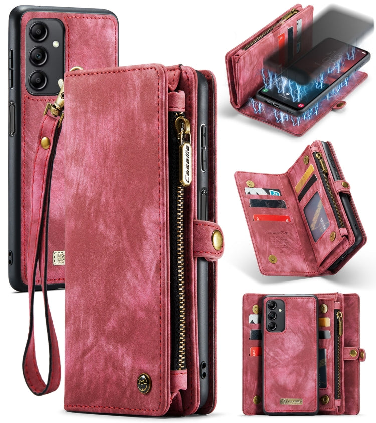 CaseMe 008 Detachable Multifunctional Leather Phone Case, For Samsung Galaxy A14 5G