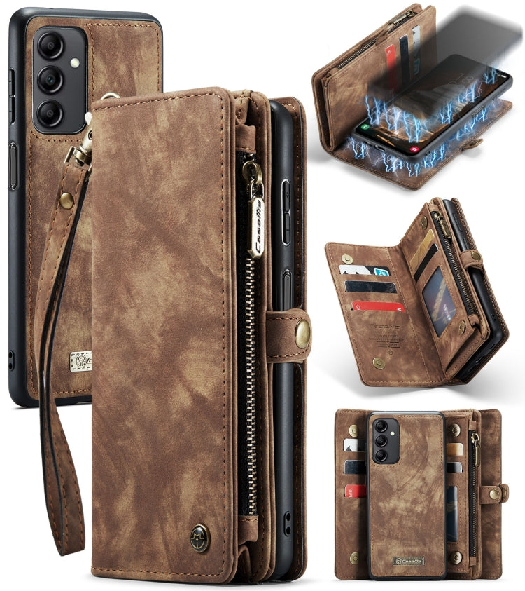 CaseMe 008 Detachable Multifunctional Leather Phone Case, For Samsung Galaxy A14 5G