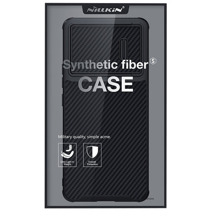 NILLKIN Synthetic Fiber Camshield Phone Case, For Xiaomi 13, For Xiaomi 13 Pro, For Samsung Galaxy S23 5G