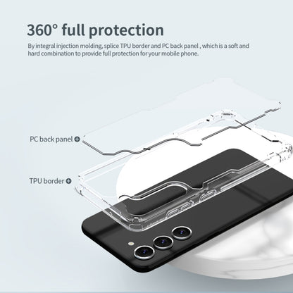 NILLKIN PC + TPU Phone Case, For Samsung Galaxy S23 5G, For Samsung Galaxy S23+ 5G, For Samsung Galaxy S23 Ultra 5G