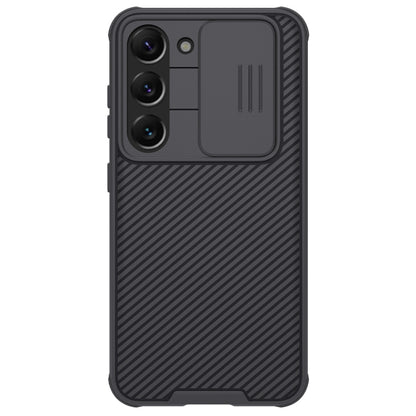 NILLKIN Black Mirror Pro Series Camshield Phone Case, For Samsung Galaxy S23 5G, For Samsung Galaxy S23+ 5G, For Samsung Galaxy S23 Ultra 5G