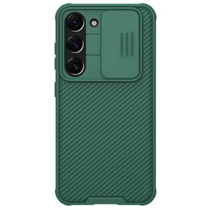 NILLKIN Black Mirror Pro Series Camshield Phone Case, For Samsung Galaxy S23 5G, For Samsung Galaxy S23+ 5G, For Samsung Galaxy S23 Ultra 5G