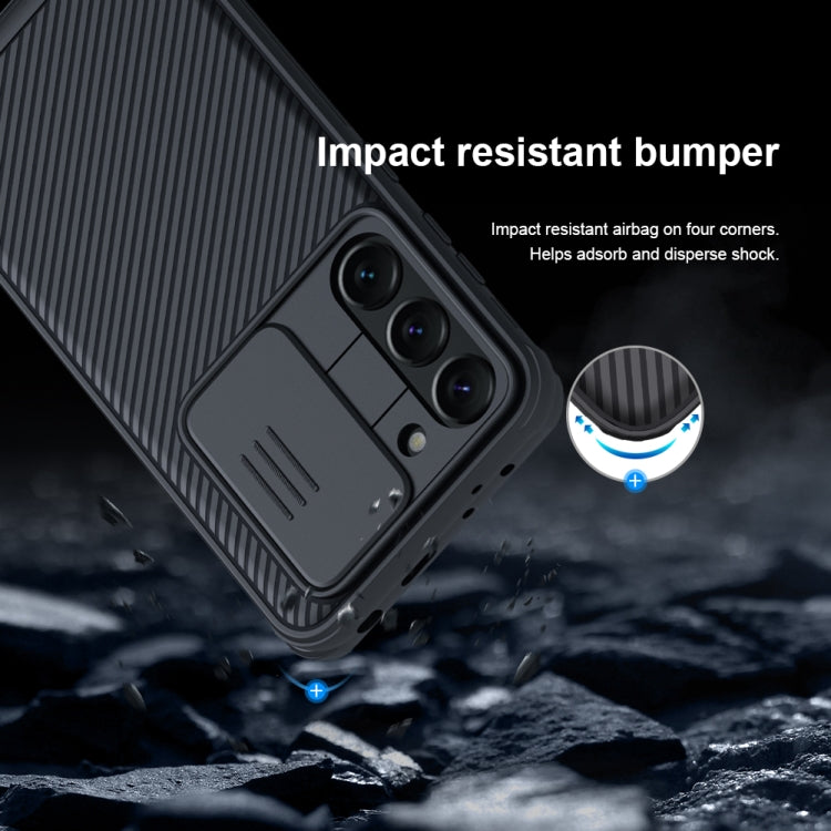 NILLKIN Black Mirror Pro Series Camshield Phone Case, For Samsung Galaxy S23 5G, For Samsung Galaxy S23+ 5G, For Samsung Galaxy S23 Ultra 5G