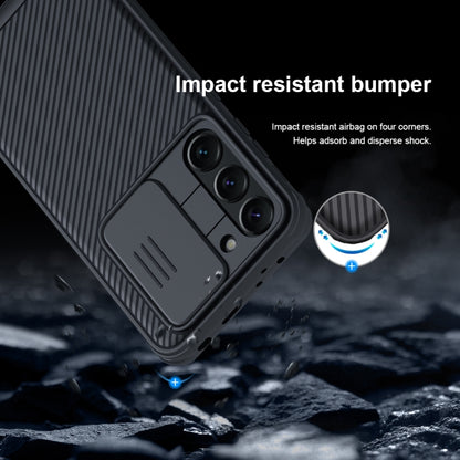 NILLKIN Black Mirror Pro Series Camshield Phone Case, For Samsung Galaxy S23 5G, For Samsung Galaxy S23+ 5G, For Samsung Galaxy S23 Ultra 5G