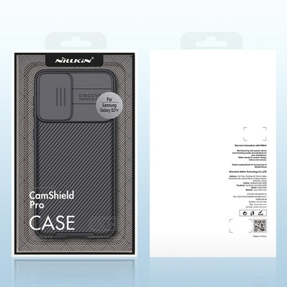 NILLKIN Black Mirror Pro Series Camshield Phone Case, For Samsung Galaxy S23 5G, For Samsung Galaxy S23+ 5G, For Samsung Galaxy S23 Ultra 5G