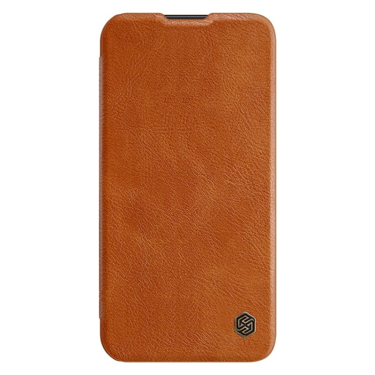 NILLKIN QIN Series Pro Sliding Camera Cover Design Leather Phone Case, For Samsung Galaxy S23 5G, For Samsung Galaxy S23+ 5G, For Samsung Galaxy S23 Ultra 5G