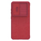 NILLKIN QIN Series Pro Sliding Camera Cover Design Leather Phone Case, For Samsung Galaxy S23 5G, For Samsung Galaxy S23+ 5G, For Samsung Galaxy S23 Ultra 5G