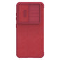 NILLKIN QIN Series Pro Sliding Camera Cover Design Leather Phone Case, For Samsung Galaxy S23 5G, For Samsung Galaxy S23+ 5G, For Samsung Galaxy S23 Ultra 5G