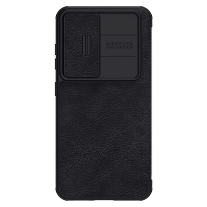 NILLKIN QIN Series Pro Sliding Camera Cover Design Leather Phone Case, For Samsung Galaxy S23 5G, For Samsung Galaxy S23+ 5G, For Samsung Galaxy S23 Ultra 5G