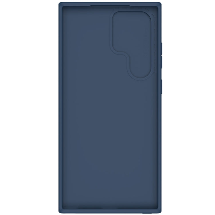 NILLKIN CamShield Liquid Silicone + PC Phone Case, For Samsung Galaxy S23 Ultra 5G