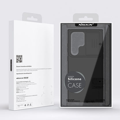 NILLKIN CamShield Liquid Silicone + PC Phone Case, For Samsung Galaxy S23 Ultra 5G