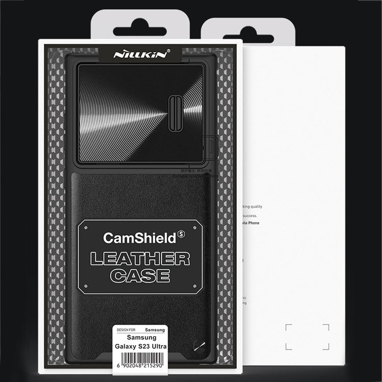 NILLKIN PC + TPU Phone Case, For Samsung Galaxy S23 Ultra 5G