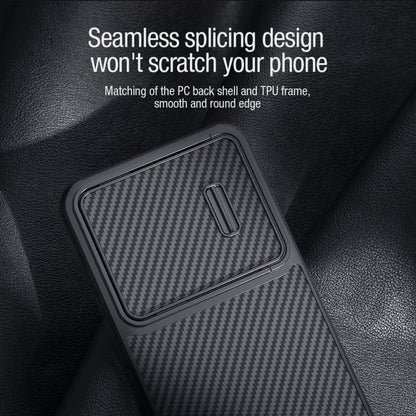 NILLKIN Synthetic Fiber Camshield Phone Case, For Samsung Galaxy S23+ 5G, For Samsung Galaxy S23 Ultra 5G