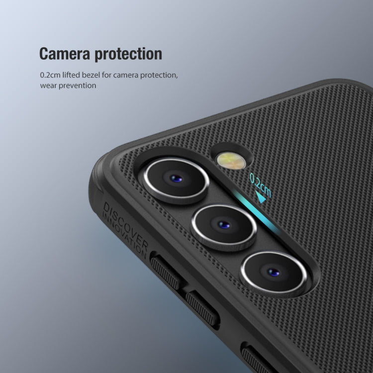 NILLKIN Super Frosted Shield Pro PC + TPU Phone Case, For Samsung Galaxy S23+ 5G