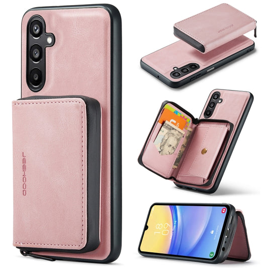 JEEHOOD Magnetic Zipper Horizontal Flip Leather Phone Case, For Samsung Galaxy A15 5G, For Samsung Galaxy A55 5G, For Samsung Galaxy A35 5G, For Samsung Galaxy S24 Ultra 5G, For Samsung Galaxy S24+ 5G, For Samsung Galaxy S24 5G�������������������������...