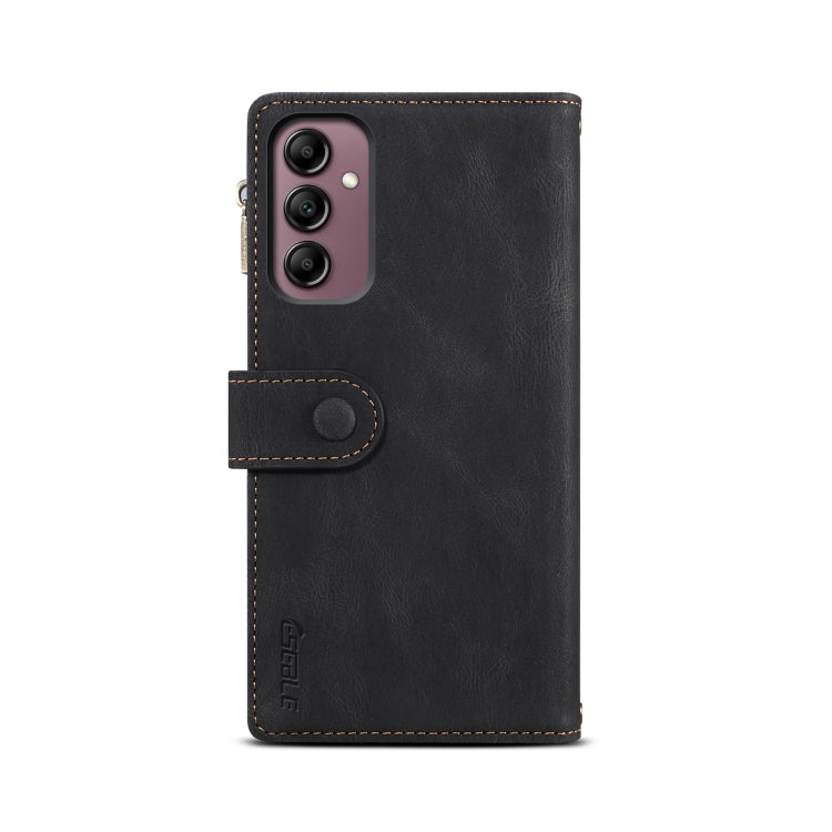 Retro Frosted RFID Flip Leather Phone Case, For Samsung Galaxy A54 5G, For Samsung Galaxy A14 5G