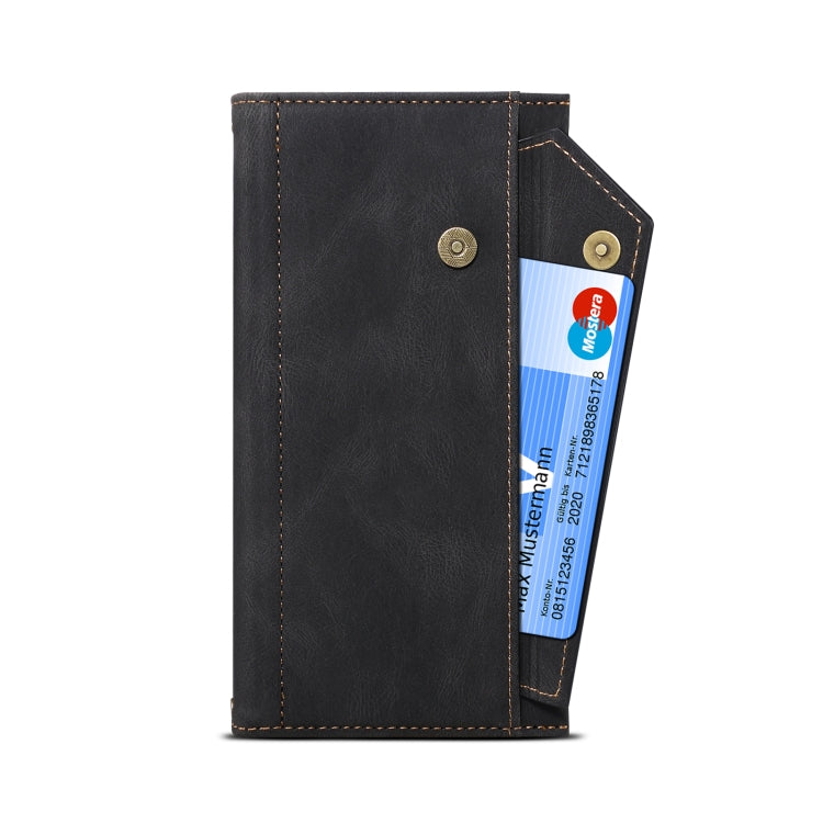 Retro Frosted RFID Flip Leather Phone Case, For Samsung Galaxy A54 5G, For Samsung Galaxy A14 5G
