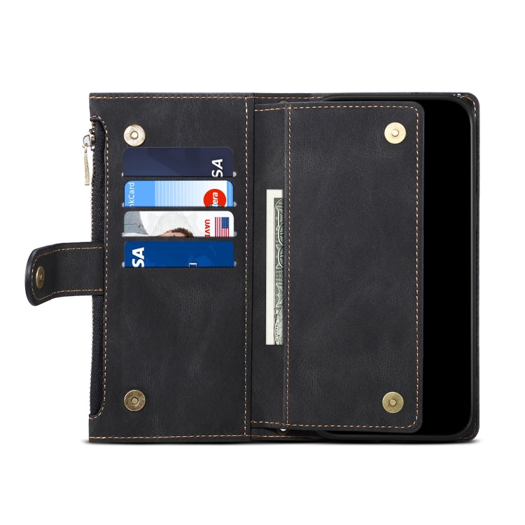Retro Frosted RFID Flip Leather Phone Case, For Samsung Galaxy A54 5G, For Samsung Galaxy A14 5G